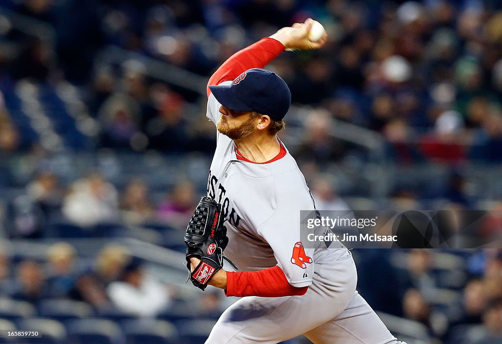 Boston Red Sox v New York Yankees