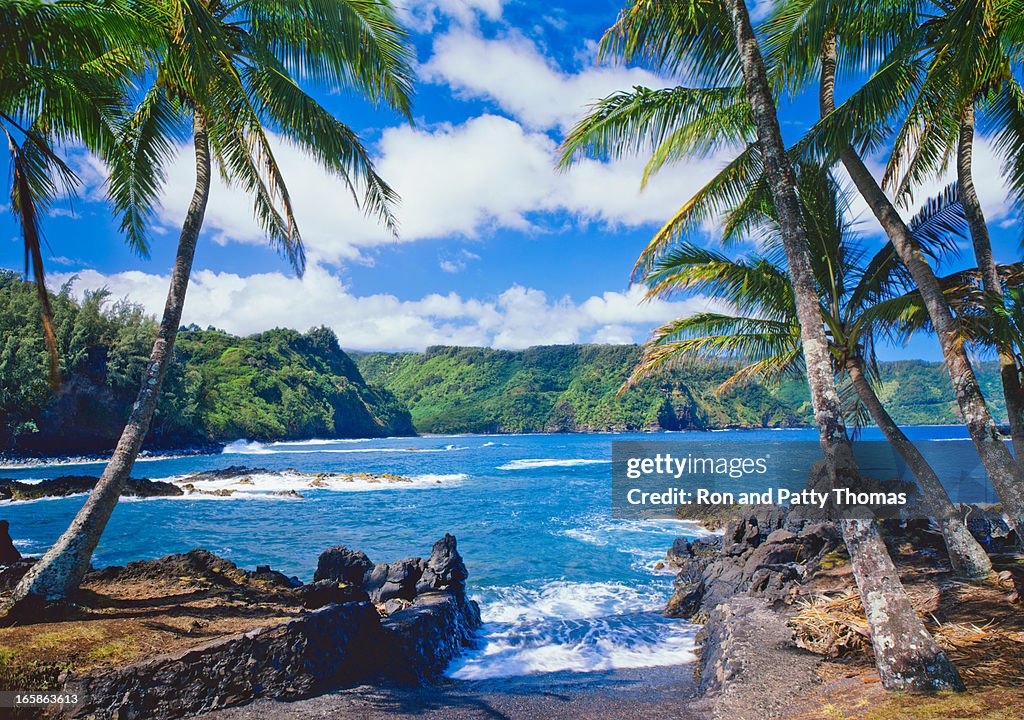Maui, Havaí, Ilhas do litoral