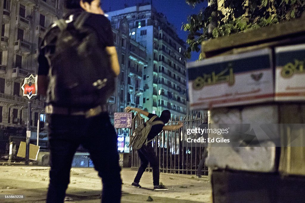 Cairo Protests Mark The Anniversary Of the Activist Group 'April 6 Youth Movement'