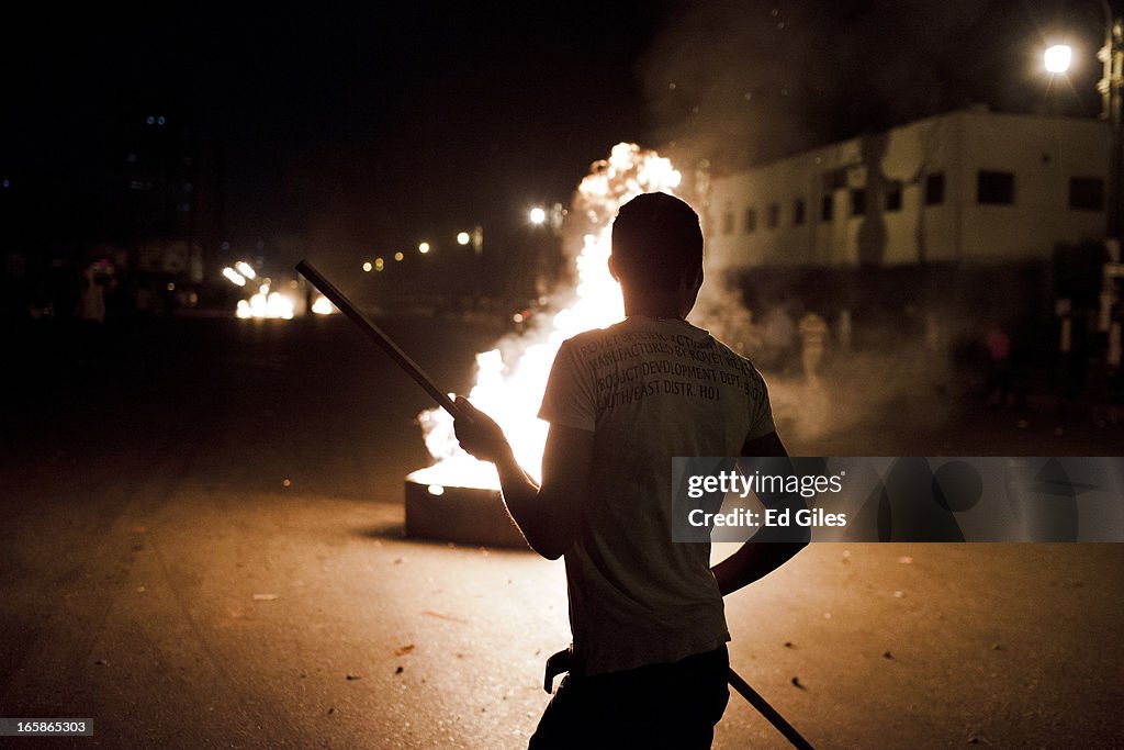 Cairo Protests Mark The Anniversary Of the Activist Group 'April 6 Youth Movement'