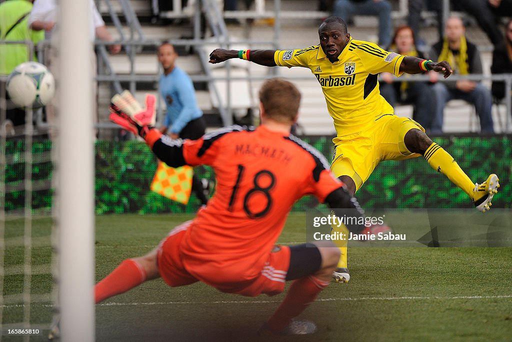 Philadelphia Union v Columbus Crew