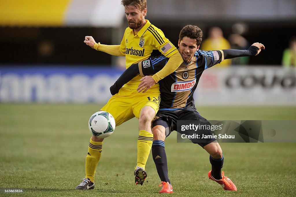 Philadelphia Union v Columbus Crew