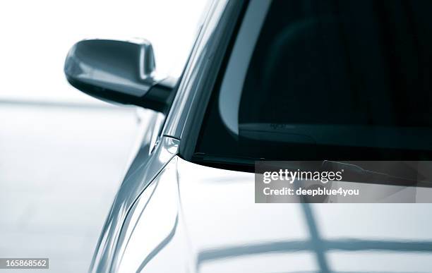 modern parking car - toned image 個照片及圖片檔