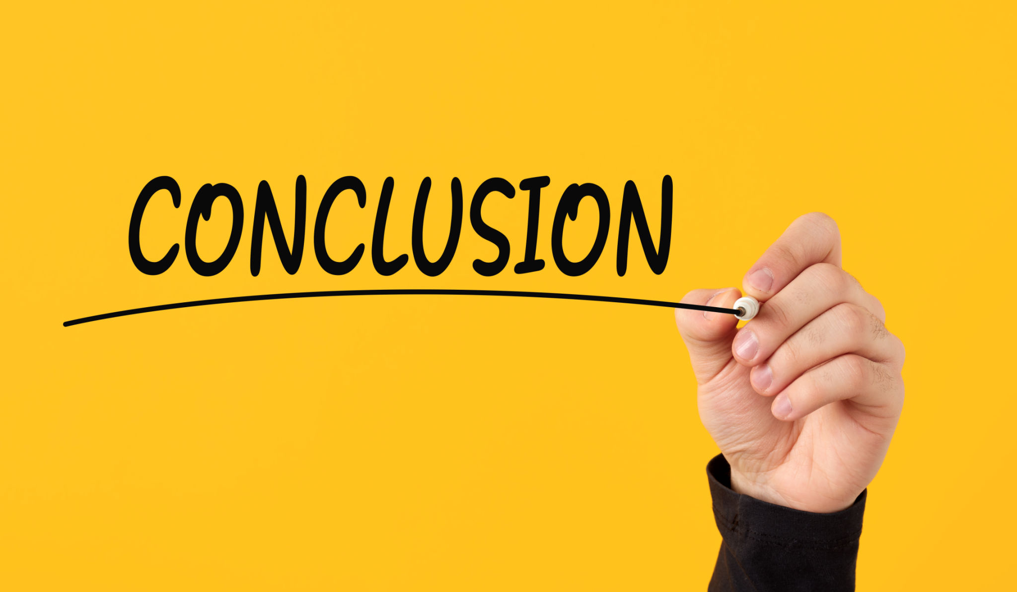 conclusion evento