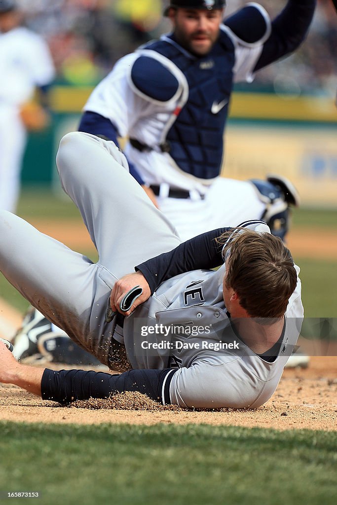 New York Yankees v Detroit Tigers