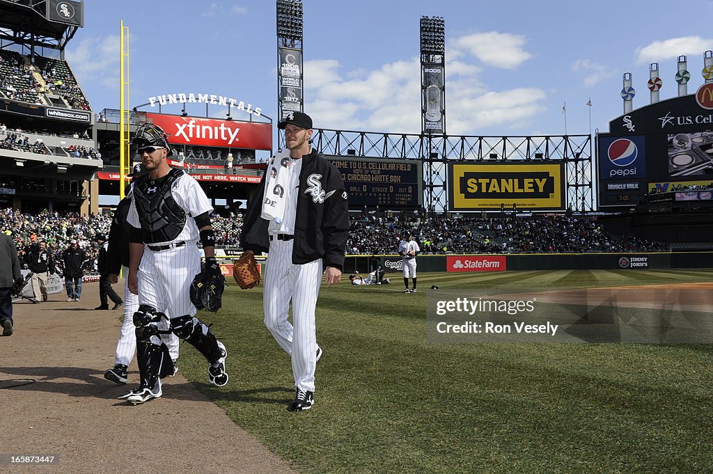 Kansas City Royals v Chicago White Sox