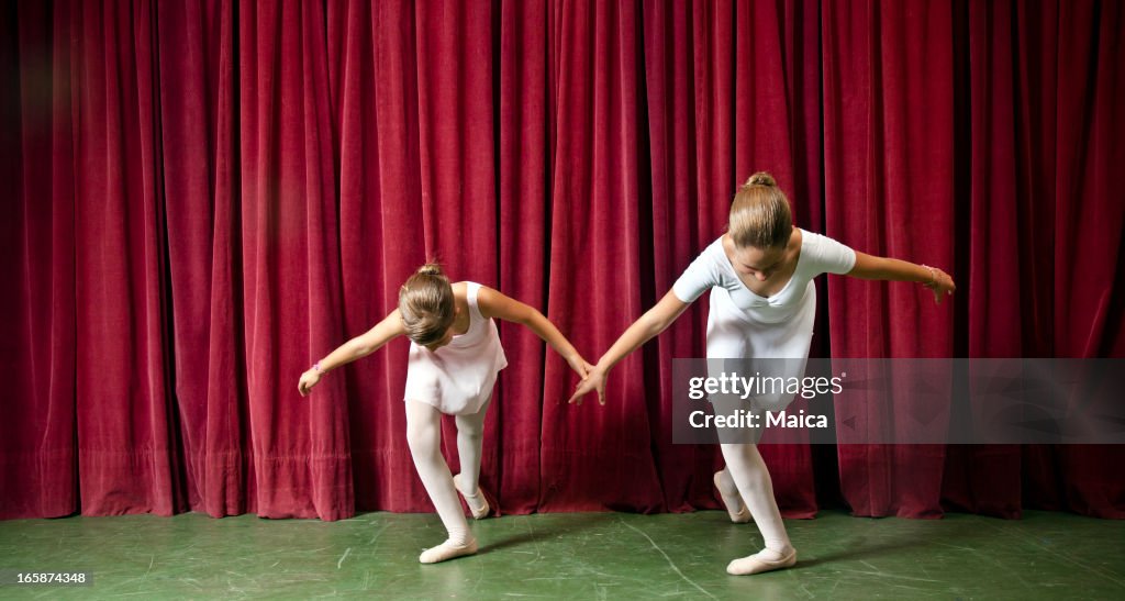 Ballet dancers