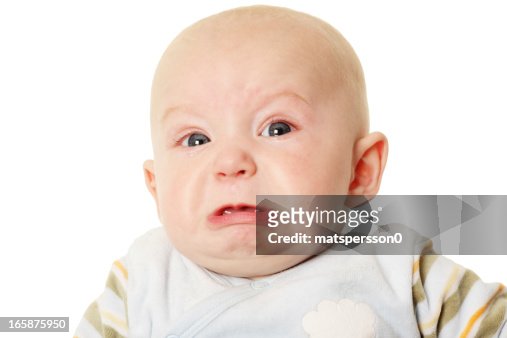 Angry Baby High-Res Stock Photo - Getty Images