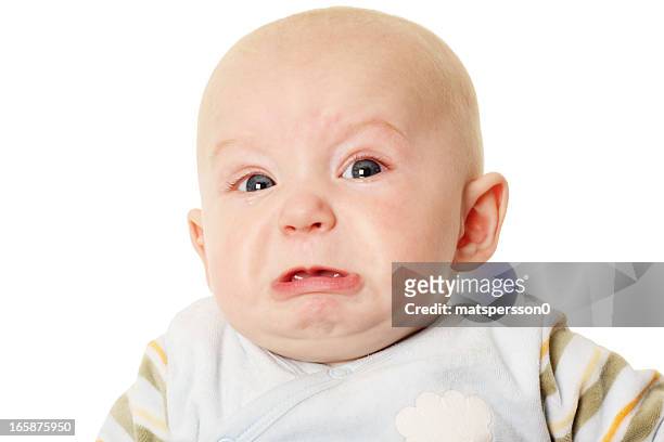 angry baby - screaming stock pictures, royalty-free photos & images
