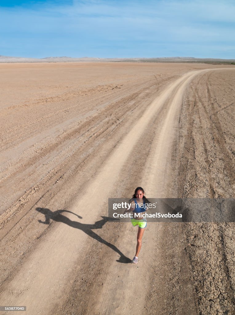 Desert Road Runner
