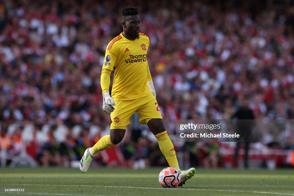 Arsenal FC v Manchester United - Premier League