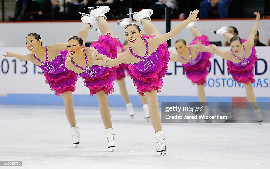 2013 ISU World Synchronized Skating Championships