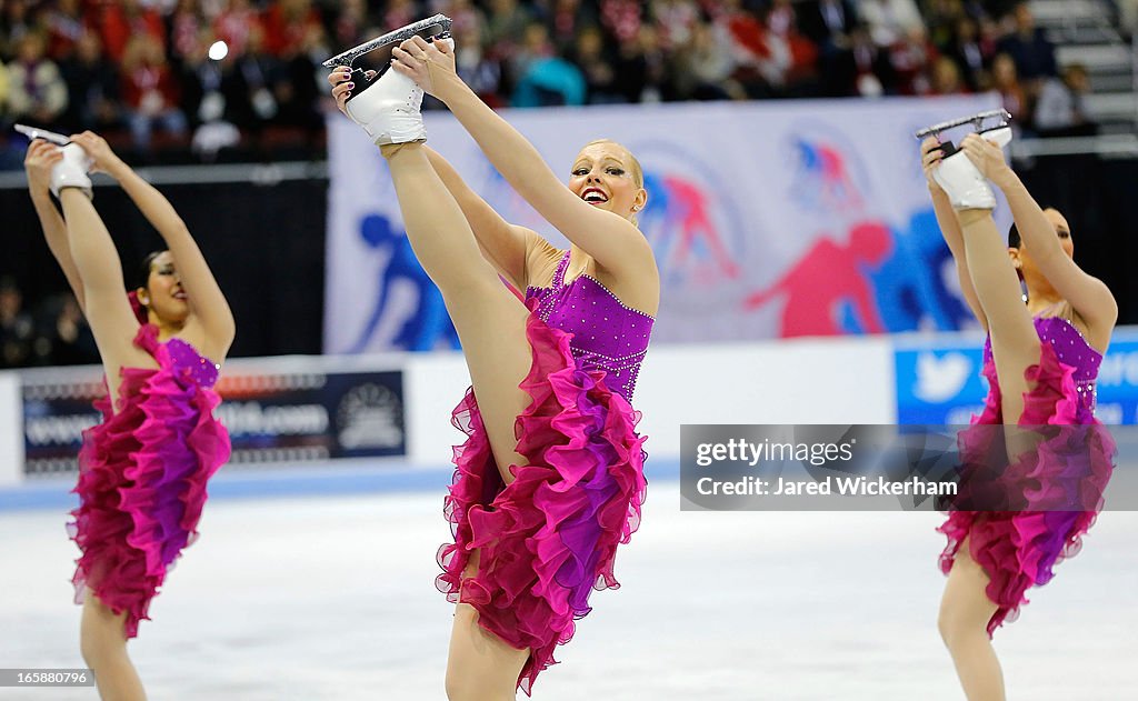 2013 ISU World Synchronized Skating Championships