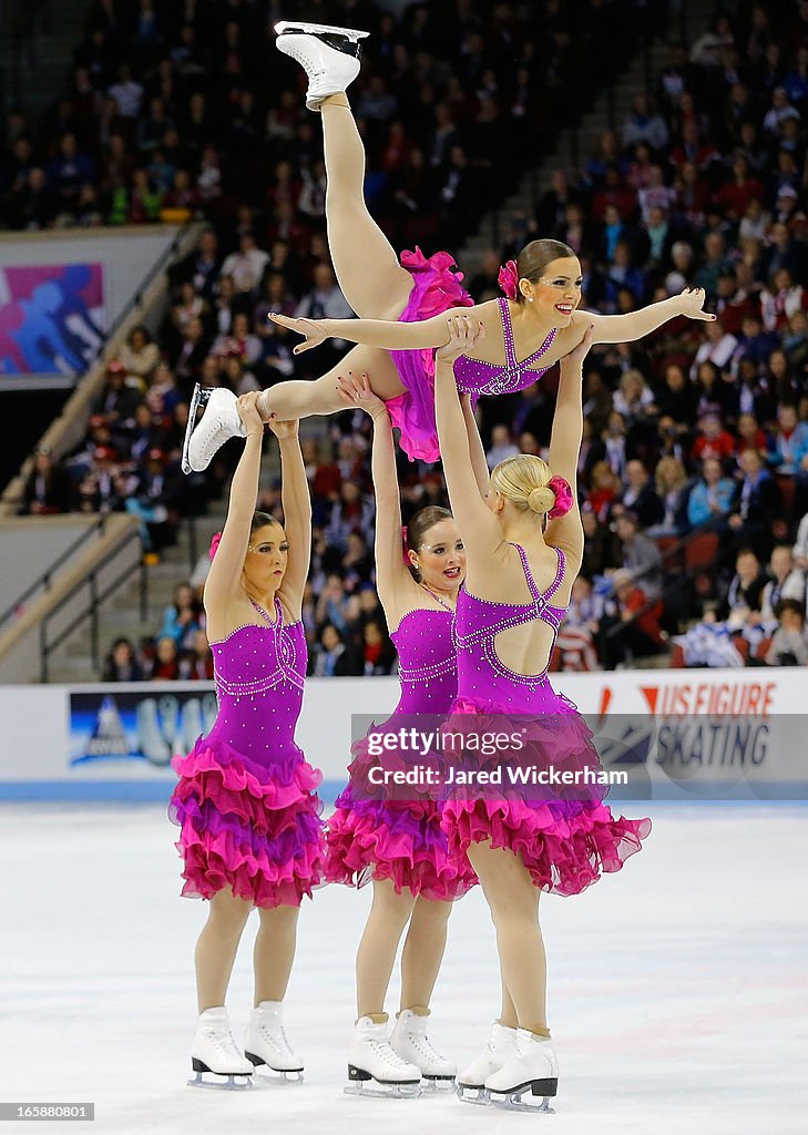 2013 ISU World Synchronized Skating Championships