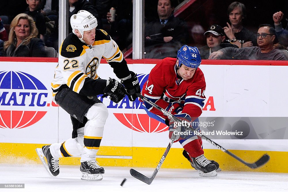 Boston Bruins v Montreal Canadiens