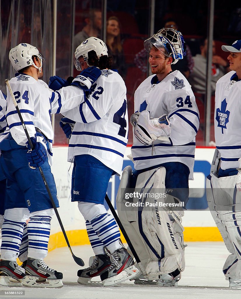 Toronto Maple Leafs v New Jersey Devils