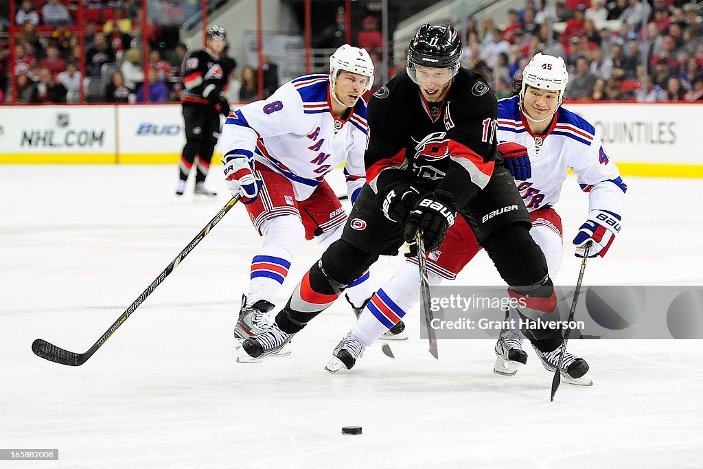 New York Rangers v Carolina Hurricanes