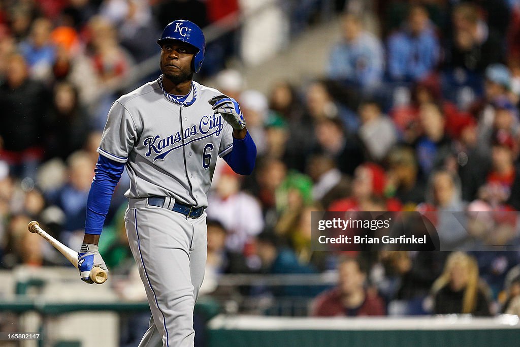 Kansas City Royals v Philadelphia Phillies