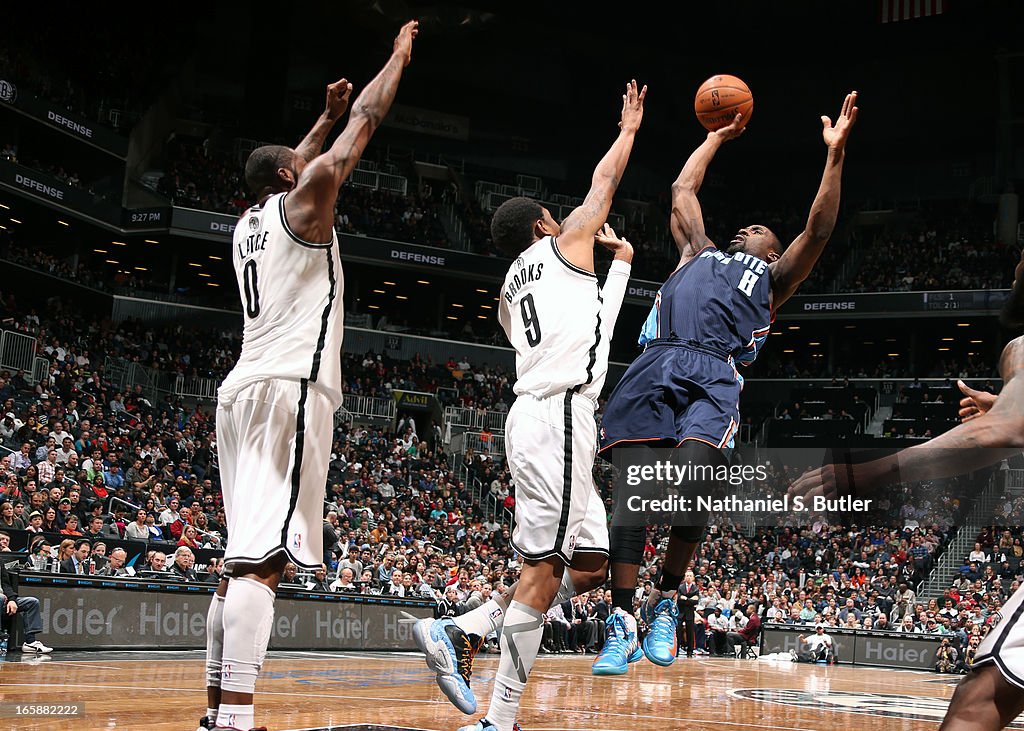 Charlotte Bobcats v Brooklyn Nets