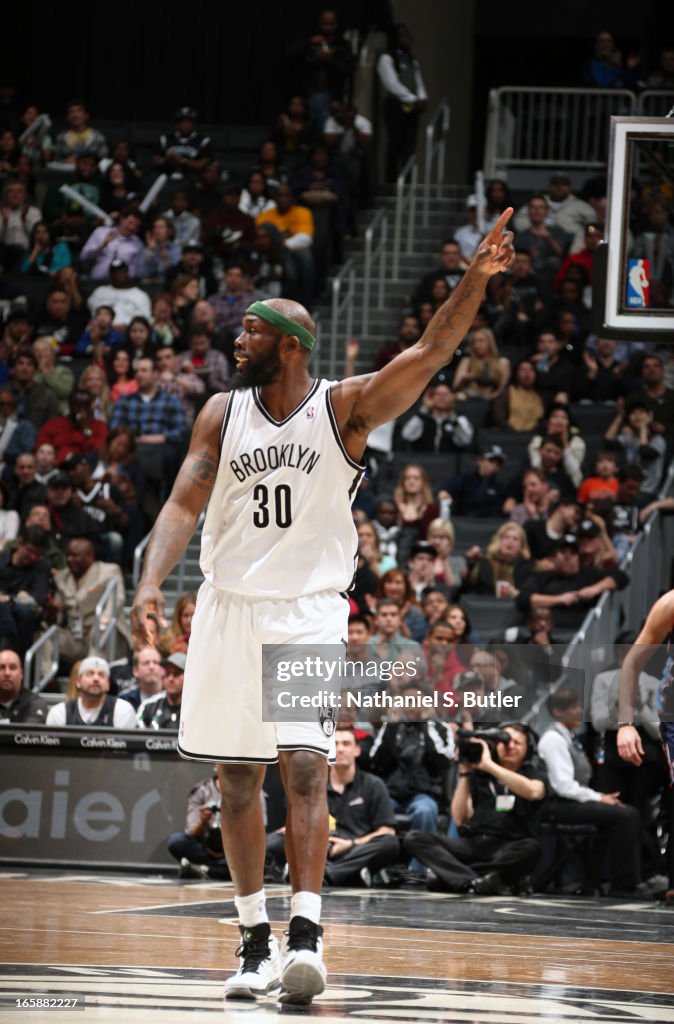 Charlotte Bobcats v Brooklyn Nets