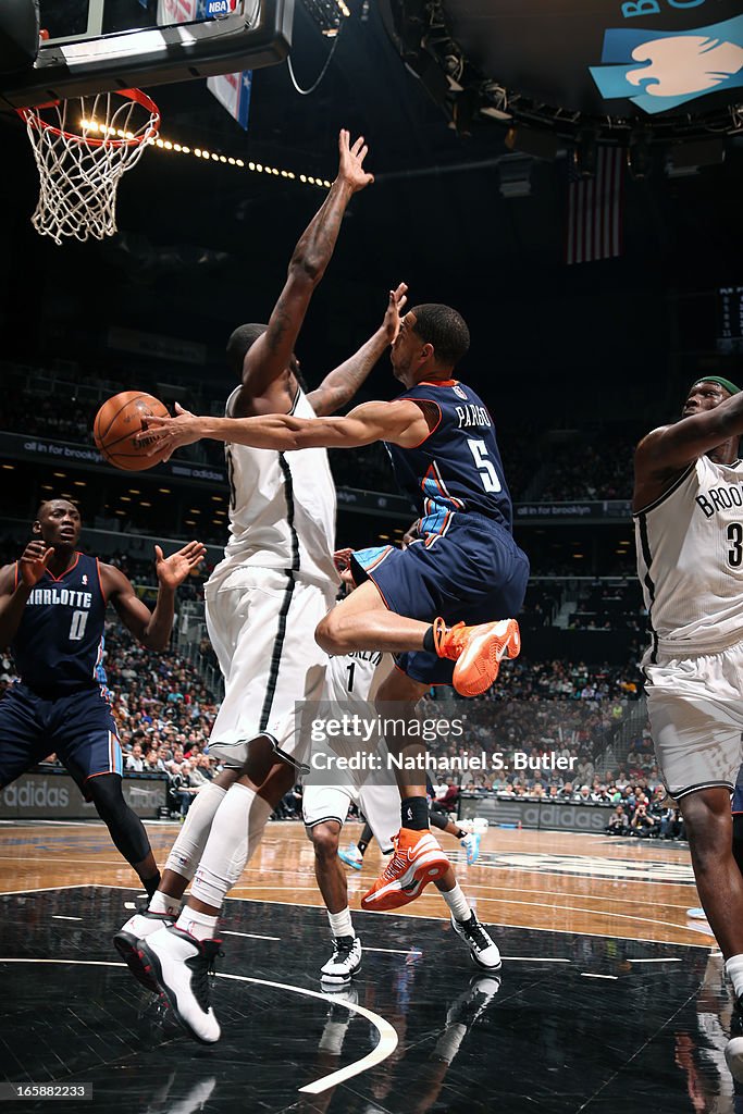 Charlotte Bobcats v Brooklyn Nets