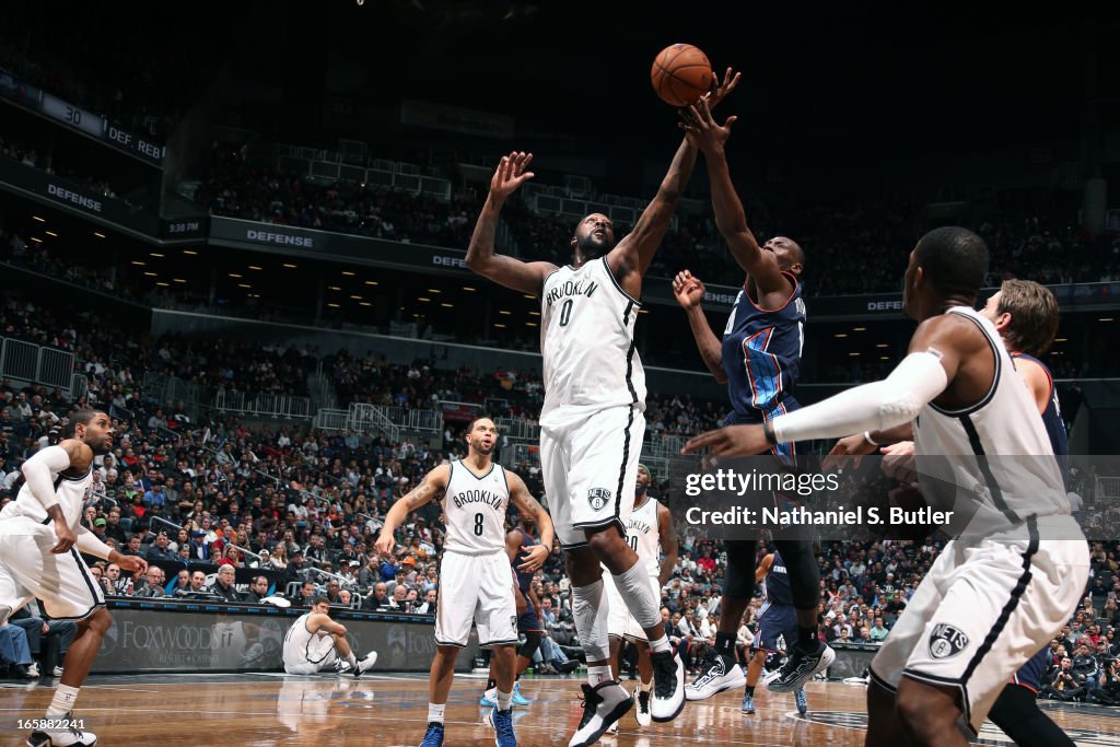 Charlotte Bobcats v Brooklyn Nets