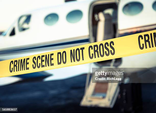 aviation crime scene - smuggling stock pictures, royalty-free photos & images