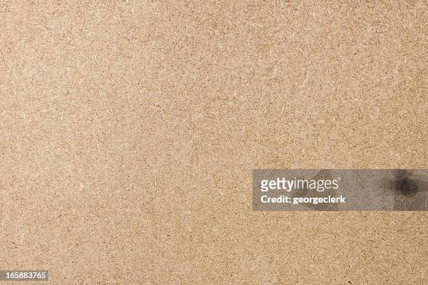 flat cardboard background texture - carton stockfoto's en -beelden