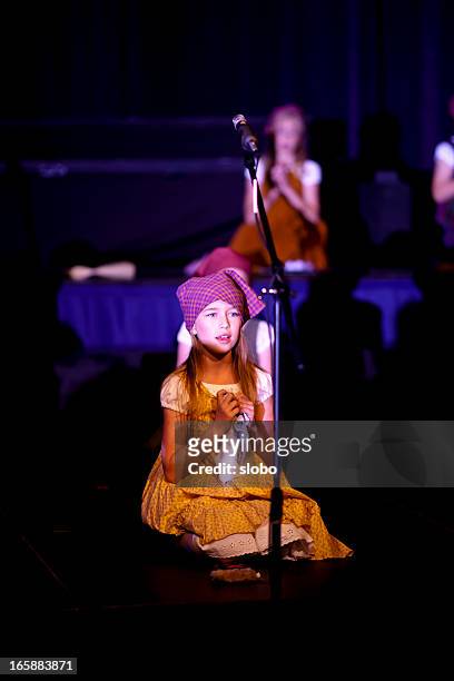 children theater play - theatre costume stock pictures, royalty-free photos & images