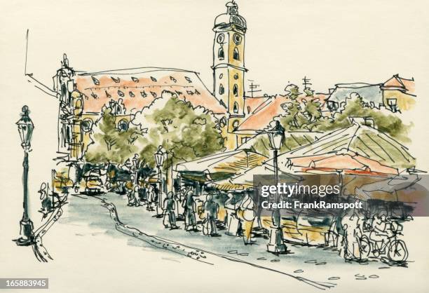 1 059点の水彩画 街イラスト素材 Getty Images 1 059点の水彩画 街イラスト素材 Getty Images