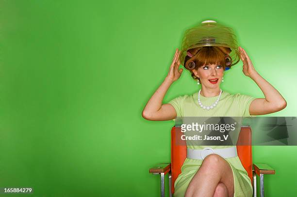 470 Hair Dryer Chair Photos and Premium High Res Pictures - Getty Images