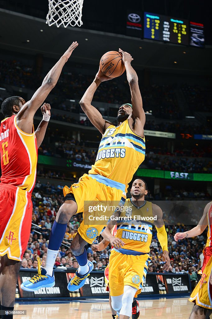 Houston Rockets v Denver Nuggets