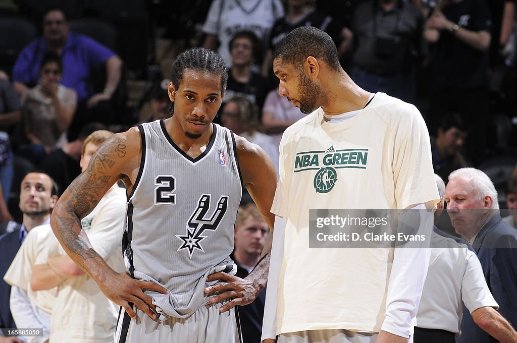 Atlanta Hawks v San Antonio Spurs