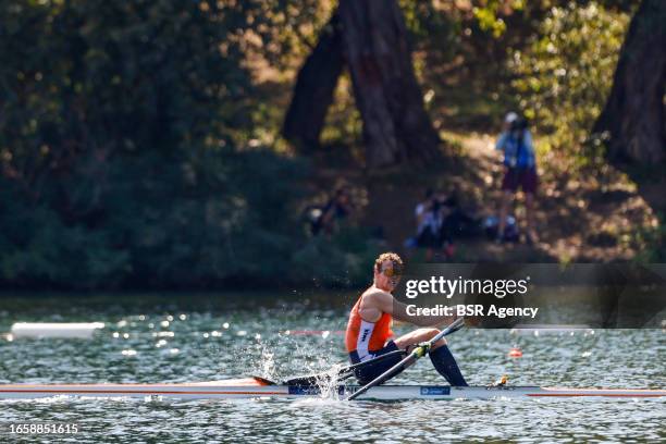 Simon Rey Rowing 77 Simon Van Dorp Stock Photos, High-Res Pictures, and Images - Getty ...