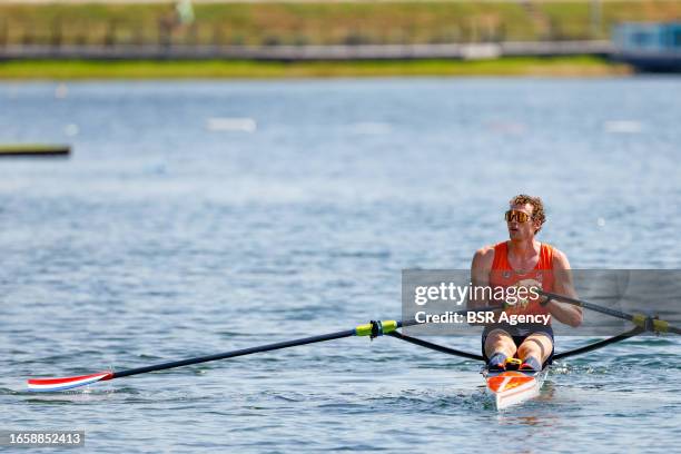 Simon Rey Rowing 77 Simon Van Dorp Stock Photos, High-Res Pictures, and Images - Getty ...
