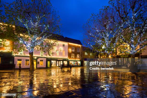 christmas in york england uk north yorkshire - york stock pictures, royalty-free photos & images