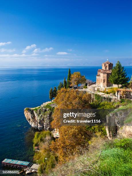 chiesa di saint john kanoe - giovanni battista costa foto e immagini stock