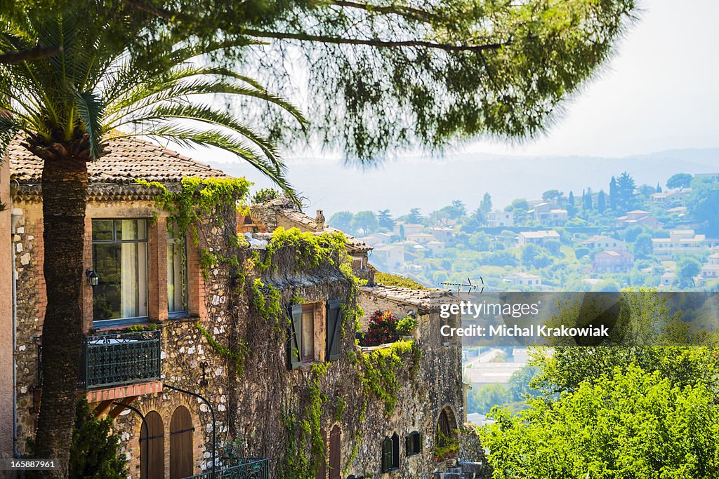 Town on Cote d'Azur