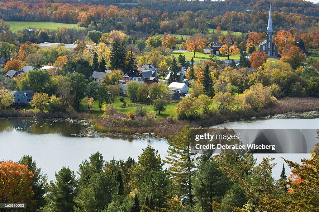 Westport in the Autumn Season