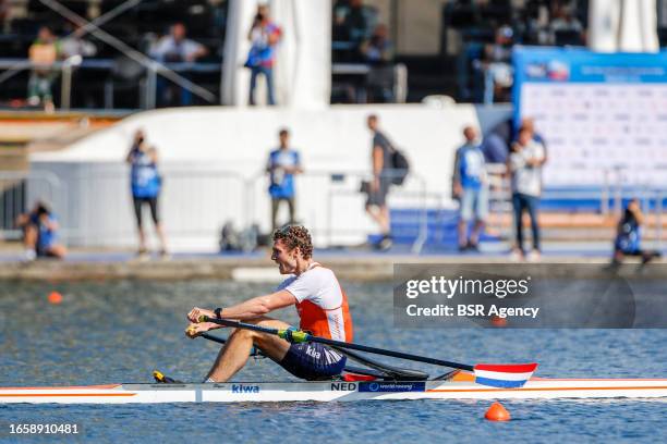 Simon Rey Rowing 77 Simon Van Dorp Stock Photos, High-Res Pictures, and Images - Getty ...