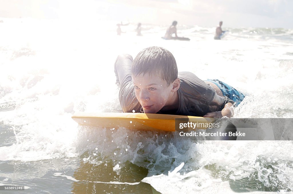 Surfer dude