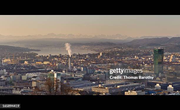 zürich - zürichsee - alpen - zürichsee stock pictures, royalty-free photos & images