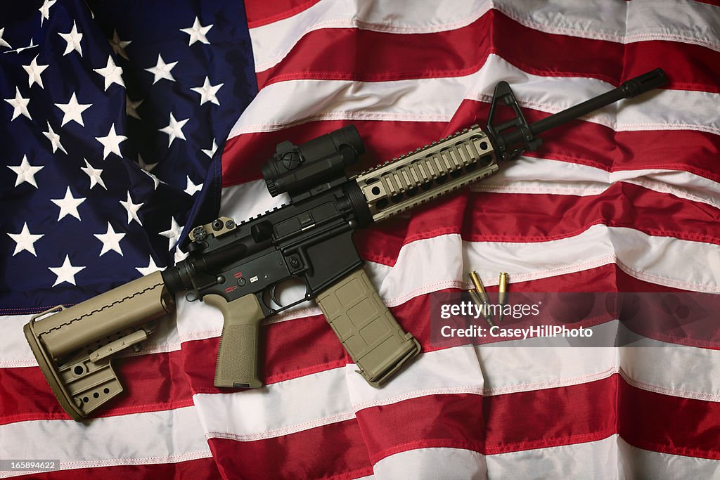 American AR-15