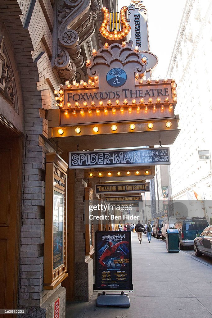 Broadway Theater Exteriors And Landmarks