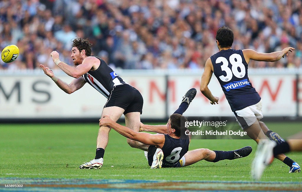 AFL Rd 2 - Collingwood v Carlton