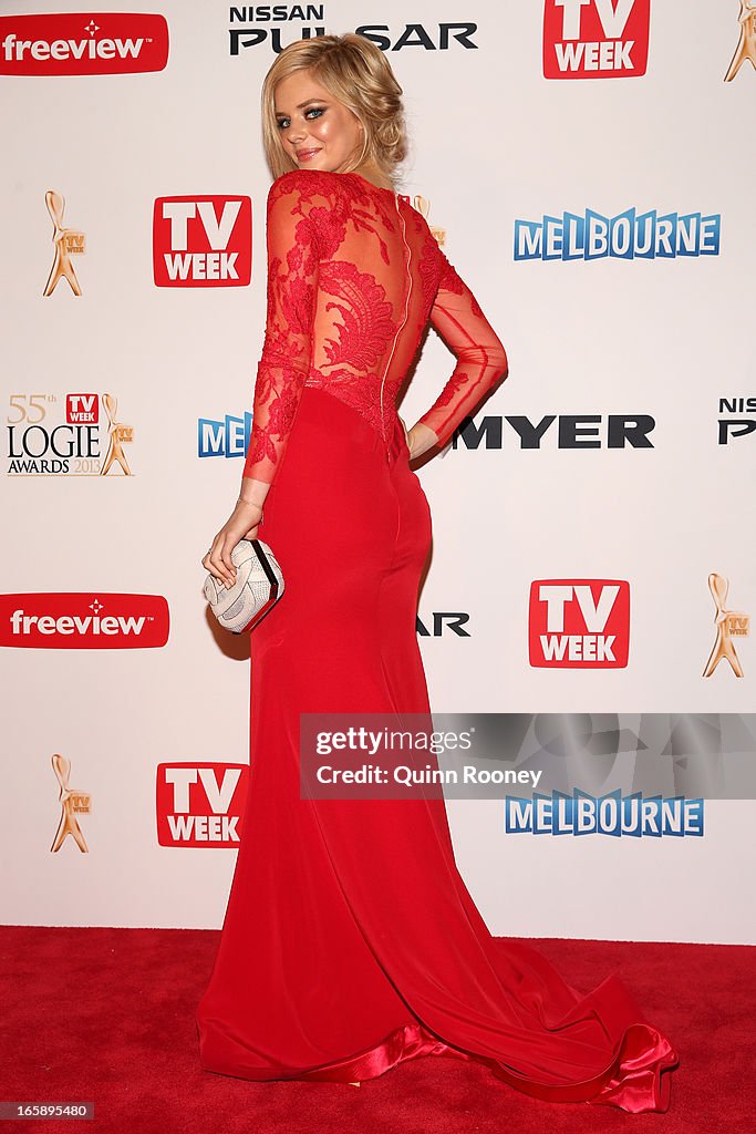 2013 Logie Awards - Arrivals