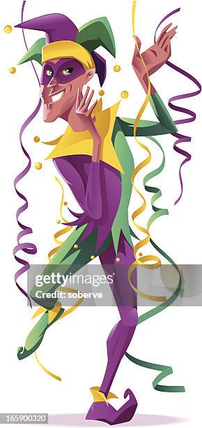 stockillustraties, clipart, cartoons en iconen met jester - jester