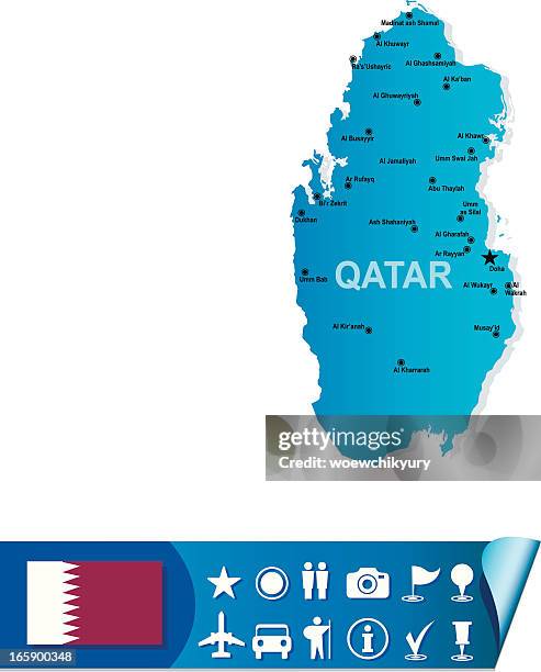 Qatar Definition 104 Qatar Arabic Pattern High Res Illustrations - Getty Images