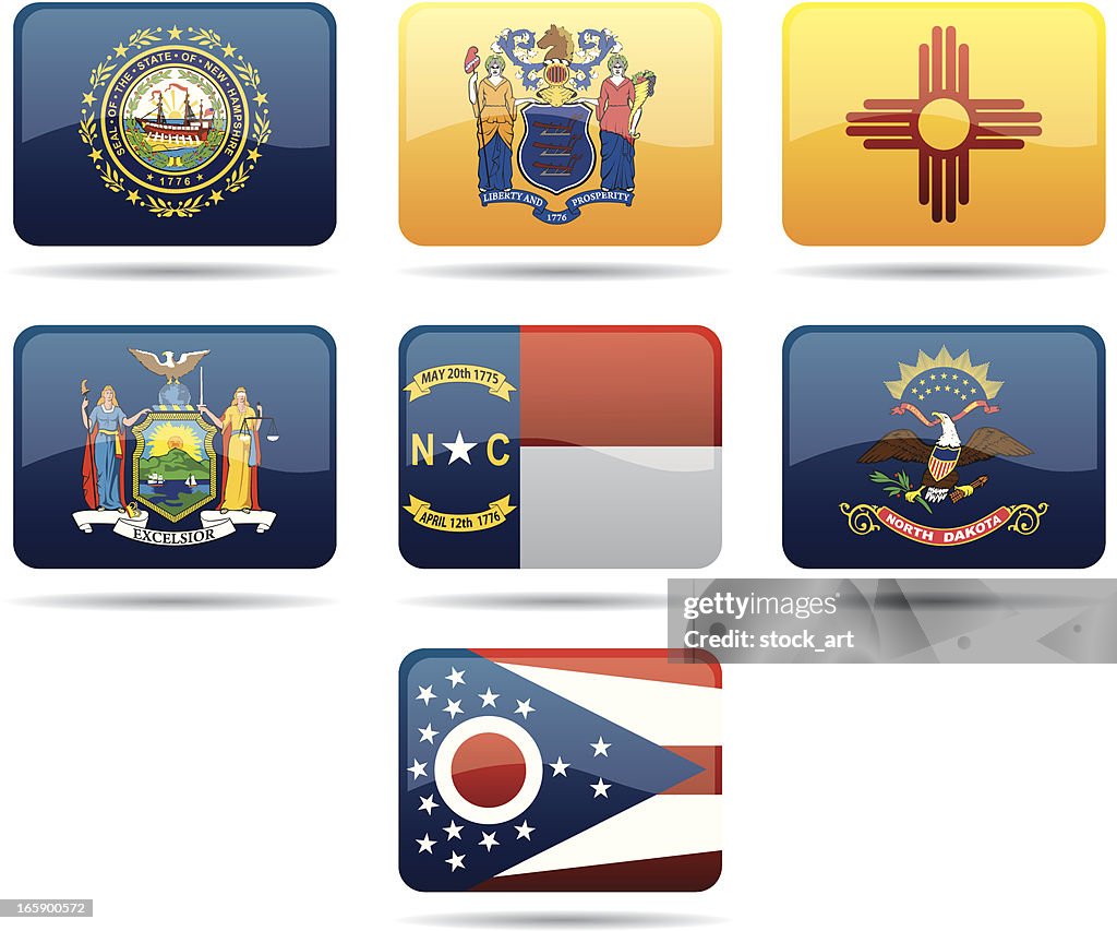 USA Flags