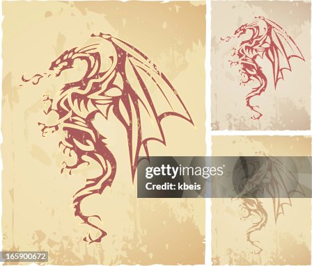 Dragon Scroll Dragon Scroll